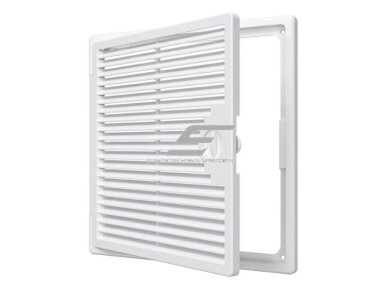 Revizinės durelės-liukas su grotelėmis | 250x250mm | virštinkinės | baltos | plastikinės | RDL2525 Revizinės durelės-liukas su grotelėmis | 250x250mm | virštinkinės | baltos | plastikinės | RDL2525