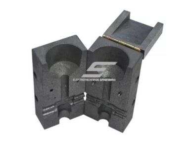 Terminio suvirinimo forma | 150x75x75mm | tipas C | Forweld | F50205