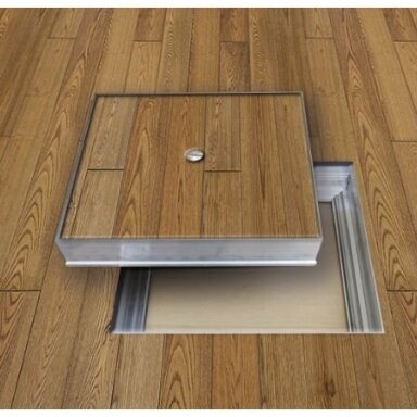 Inspection hatch | basement floor access panel | 400x400x50mm | with concealed lock | aluminum profile | RDL4040F Inspection hatch | basement floor access panel | 400x400x50mm | with concealed lock | aluminum profile | RDL4040F