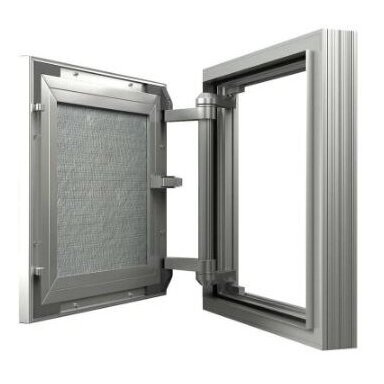 Revisiooniluuk-uks | 600x800x65mm | alumiiniumprofiil | RDL6080CC Revisiooniluuk-uks | 600x800x65mm | alumiiniumprofiil | RDL6080CC