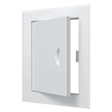 Inspection hatch with handle | 210x260x30mm | white | steel | RDL1520M