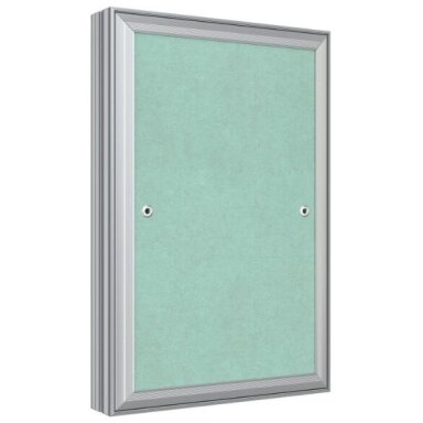 Access panel - door with push-to-open mechanism | 200x300x35mm | aluminium profile | with chain | M2030 Access panel - door with push-to-open mechanism | 200x300x35mm | aluminium profile | with chain | M2030