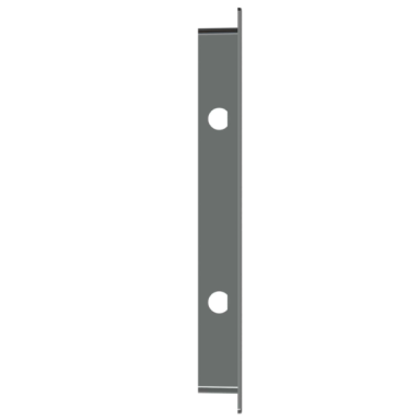 Inspection door–hatch | push-open | 222×172×24 mm | gray | plastic Inspection door–hatch | push-open | 222×172×24 mm | gray | plastic