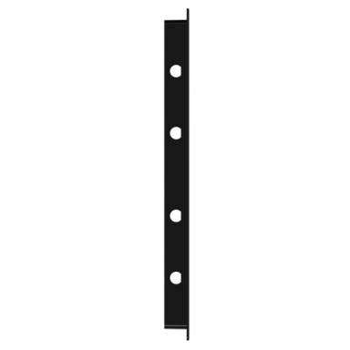 Inspection door–hatch | push-open | 322×172×24 mm | black | plastic Inspection door–hatch | push-open | 322×172×24 mm | black | plastic