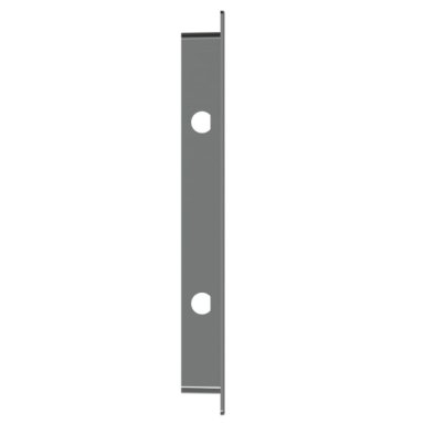 Inspection door–hatch | push-open | 224×224×24 mm | gray | plastic Inspection door–hatch | push-open | 224×224×24 mm | gray | plastic