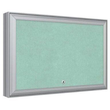 Access panel - door with push-to-open mechanism | 300x200x35mm | aluminium profile | with chain | M3020 Access panel - door with push-to-open mechanism | 300x200x35mm | aluminium profile | with chain | M3020