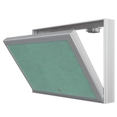 Access panel - door with push-to-open mechanism | 300x200x35mm | aluminium profile | with chain | M3020 Access panel - door with push-to-open mechanism | 300x200x35mm | aluminium profile | with chain | M3020