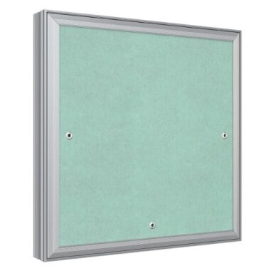 Access panel - door with push-to-open mechanism | 300x300x35mm | aluminium profile | with chain | M3030 Access panel - door with push-to-open mechanism | 300x300x35mm | aluminium profile | with chain | M3030
