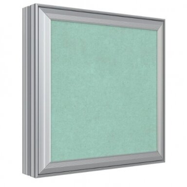 Access panel - door with push-to-open mechanism | 200x200x35mm | aluminium profile | with chain | M2020 Access panel - door with push-to-open mechanism | 200x200x35mm | aluminium profile | with chain | M2020