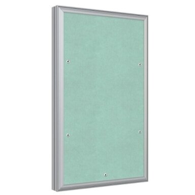 Access panel - door with push-to-open mechanism | 300x500x35mm | aluminium profile | with chain | M3040 Access panel - door with push-to-open mechanism | 300x500x35mm | aluminium profile | with chain | M3040