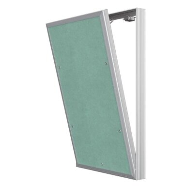 Access panel - door with push-to-open mechanism | 300x500x35mm | aluminium profile | with chain | M3040 Access panel - door with push-to-open mechanism | 300x500x35mm | aluminium profile | with chain | M3040