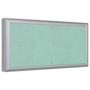 Access panel - door with push-to-open mechanism | 400x200x35mm | aluminium profile | with chain | M4020 Access panel - door with push-to-open mechanism | 400x200x35mm | aluminium profile | with chain | M4020