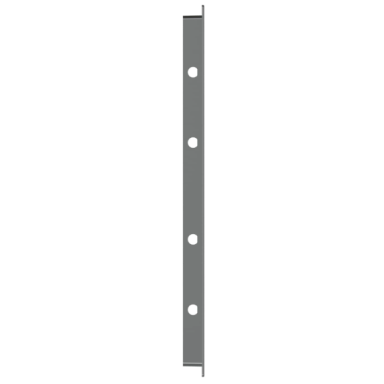Inspection door–hatch | push-open | 424×224×24 mm | gray | plastic Inspection door–hatch | push-open | 424×224×24 mm | gray | plastic