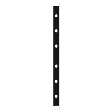 Inspection door–hatch | push-open | 427×327×24 mm | black | plastic Inspection door–hatch | push-open | 427×327×24 mm | black | plastic