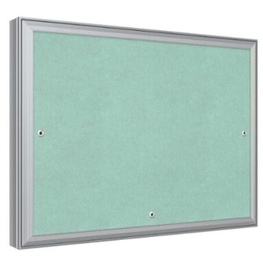 Access panel - door with push-to-open mechanism | 400x300x35mm | aluminium profile | with chain | M4030 Access panel - door with push-to-open mechanism | 400x300x35mm | aluminium profile | with chain | M4030