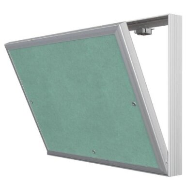 Access panel - door with push-to-open mechanism | 400x300x35mm | aluminium profile | with chain | M4030 Access panel - door with push-to-open mechanism | 400x300x35mm | aluminium profile | with chain | M4030