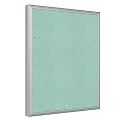 Access panel - door with push-to-open mechanism | 400x500x35mm | aluminium profile | with chain | M4050 Access panel - door with push-to-open mechanism | 400x500x35mm | aluminium profile | with chain | M4050