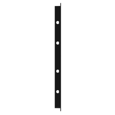 Inspection door–hatch | push-open | 424×224×24 mm | black | plastic Inspection door–hatch | push-open | 424×224×24 mm | black | plastic