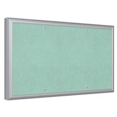 Access panel - door with push-to-open mechanism | 500x300x35mm | aluminium profile | with chain | M5030 Access panel - door with push-to-open mechanism | 500x300x35mm | aluminium profile | with chain | M5030