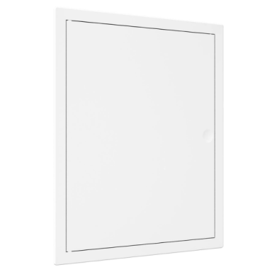 Inspection door-hatch | push-to-open | with flange | 200x250x24mm | white | plastic | RDL2025N Inspection door-hatch | push-to-open | with flange | 200x250x24mm | white | plastic | RDL2025N