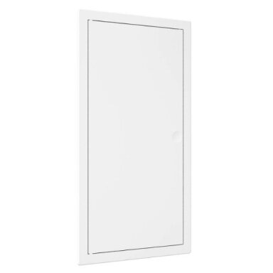 Inspection door-hatch | push-to-open | with flange | 300x150x24mm | white | plastic | RDL1530N Inspection door-hatch | push-to-open | with flange | 300x150x24mm | white | plastic | RDL1530N