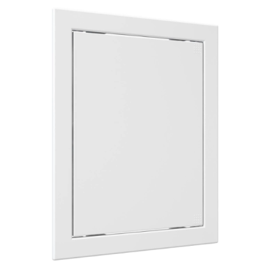 Inspection hatch door | push-to-open | with flange | 268x218x24mm | white | plastic | RDL2025A Inspection hatch door | push-to-open | with flange | 268x218x24mm | white | plastic | RDL2025A