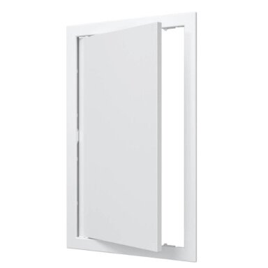 Inspection hatch door | push-to-open | with flange | 418x268x24mm | white | plastic | RDL2540A Inspection hatch door | push-to-open | with flange | 418x268x24mm | white | plastic | RDL2540A