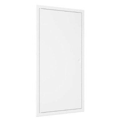 Inspection door-hatch | push-to-open | with flange | 200x400x24mm | white | plastic | RDL2040N Inspection door-hatch | push-to-open | with flange | 200x400x24mm | white | plastic | RDL2040N