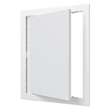 Inspection hatch door | push-to-open | with flange | 318x268x24mm | white | plastic | RDL2530A Inspection hatch door | push-to-open | with flange | 318x268x24mm | white | plastic | RDL2530A