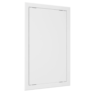 Inspection hatch door | push-to-open | with flange | 418x268x24mm | white | plastic | RDL2540A Inspection hatch door | push-to-open | with flange | 418x268x24mm | white | plastic | RDL2540A