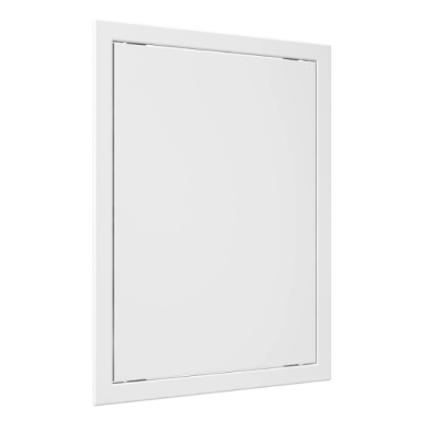 Inspection hatch door | push-to-open | with flange | 418x318x24mm | white | plastic | RDL3040A Inspection hatch door | push-to-open | with flange | 418x318x24mm | white | plastic | RDL3040A