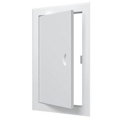 Inspection hatch with handle | 410x260x30mm | white | steel | RDL2035M Inspection hatch with handle | 410x260x30mm | white | steel | RDL2035M