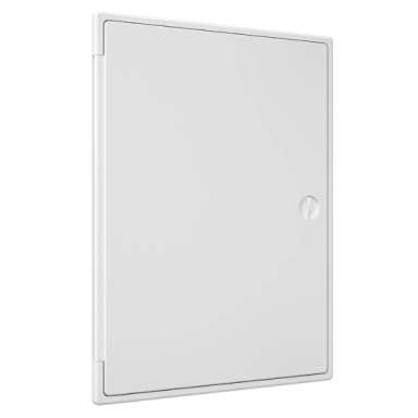 Inspection hatch door | 300x400x10mm | with handle | white | plastic | RDL3040P