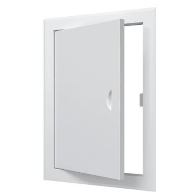 Inspection hatch with handle | 410x310x30mm | white | steel | RDL2535M Inspection hatch with handle | 410x310x30mm | white | steel | RDL2535M