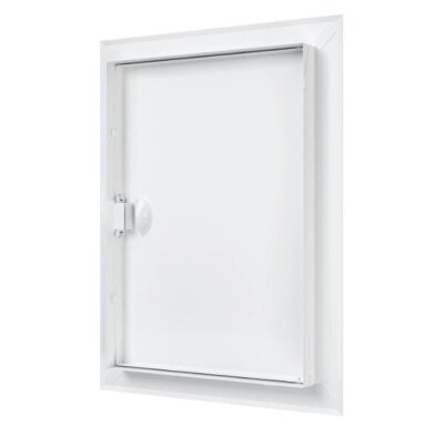 Inspection hatch with handle | 410x310x30mm | white | steel | RDL2535M Inspection hatch with handle | 410x310x30mm | white | steel | RDL2535M