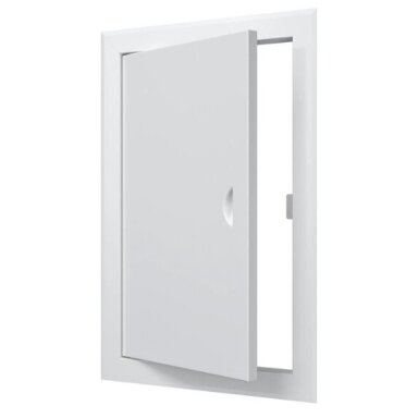 Inspection hatch with handle | 460x310x30mm | white | steel | RDL2540M Inspection hatch with handle | 460x310x30mm | white | steel | RDL2540M