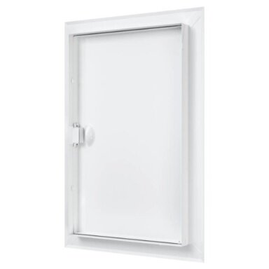 Inspection hatch with handle | 460x310x30mm | white | steel | RDL2540M Inspection hatch with handle | 460x310x30mm | white | steel | RDL2540M