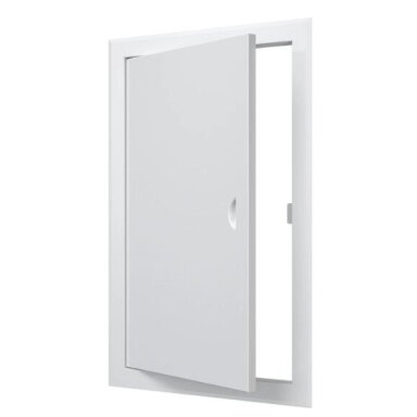 Inspection hatch with handle | 560x360x30mm | white | steel | RDL3050M Inspection hatch with handle | 560x360x30mm | white | steel | RDL3050M