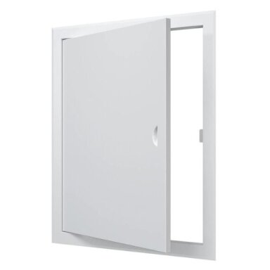 Inspection hatch with handle | 560x460x30mm | white | steel | RDL4050M Inspection hatch with handle | 560x460x30mm | white | steel | RDL4050M
