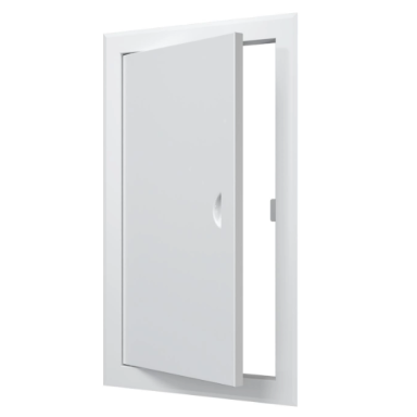 Inspection hatch with handle | 510x310x30mm | white | steel | RDL2545M Inspection hatch with handle | 510x310x30mm | white | steel | RDL2545M