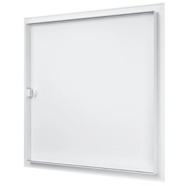 Inspection hatch with handle | 660x660x30mm | white | steel | RDL6060M Inspection hatch with handle | 660x660x30mm | white | steel | RDL6060M