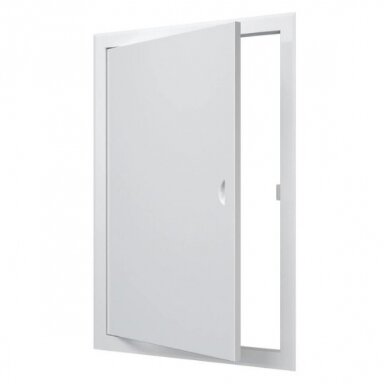 Inspection hatch with handle | 660x460x30mm | white | steel | RDL4060M Inspection hatch with handle | 660x460x30mm | white | steel | RDL4060M
