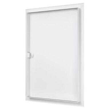 Inspection hatch with handle | 660x460x30mm | white | steel | RDL4060M Inspection hatch with handle | 660x460x30mm | white | steel | RDL4060M