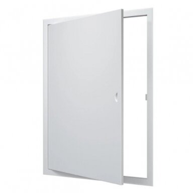 Inspection hatch with handle | 860x660x30mm | white | steel | RDL6080M Inspection hatch with handle | 860x660x30mm | white | steel | RDL6080M