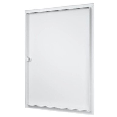 Inspection hatch with handle | 860x660x30mm | white | steel | RDL6080M Inspection hatch with handle | 860x660x30mm | white | steel | RDL6080M