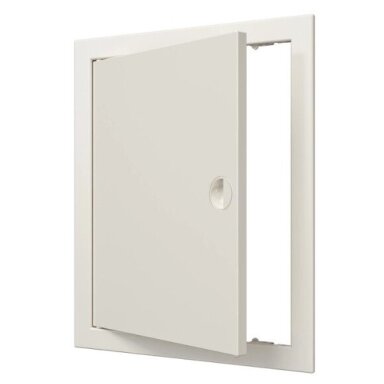 Inspection hatch door | 318x268x24mm | with handle and flange | ivory | plastic | RDL2530S Inspection hatch door | 318x268x24mm | with handle and flange | ivory | plastic | RDL2530S