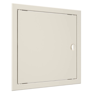 Inspection hatch door | 318x318x24mm | with handle and flange | ivory | plastic | RDL3030S Inspection hatch door | 318x318x24mm | with handle and flange | ivory | plastic | RDL3030S