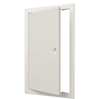 Inspection hatch door | 418x268x24mm | with handle and flange | ivory | plastic | RDL2540S Inspection hatch door | 418x268x24mm | with handle and flange | ivory | plastic | RDL2540S