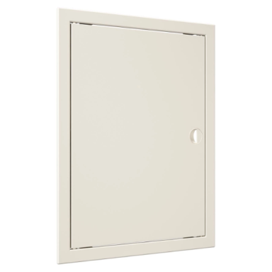 Inspection hatch door | 418x318x24mm | with handle and flange | ivory | plastic | RDL3040S Inspection hatch door | 418x318x24mm | with handle and flange | ivory | plastic | RDL3040S
