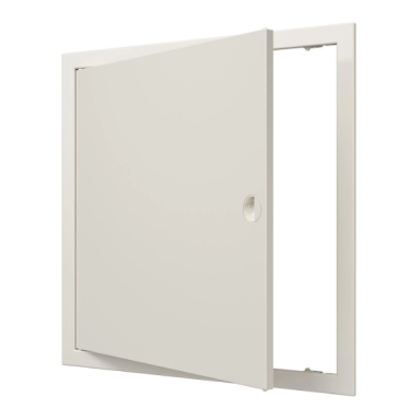 Inspection hatch door | 418x418x24mm | with handle and flange | ivory | plastic | RDL4040S Inspection hatch door | 418x418x24mm | with handle and flange | ivory | plastic | RDL4040S